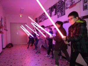 Lire la suite à propos de l’article Du pentathlon moderne au sabre laser : C’est pas du cinéma !