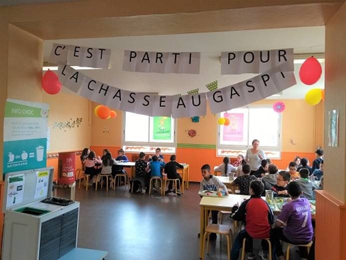 You are currently viewing La Chasse au GASPI est ouverte à Pasteur.