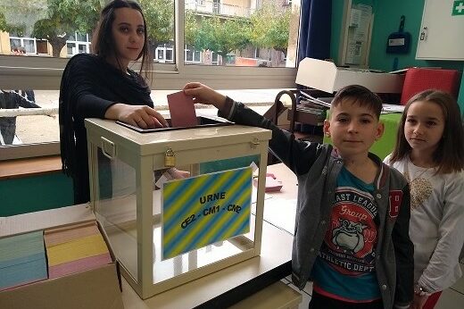 Pasteur Elections Conseil Enfant 1