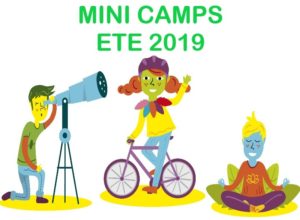 Lire la suite à propos de l’article MINI CAMPS en juillet